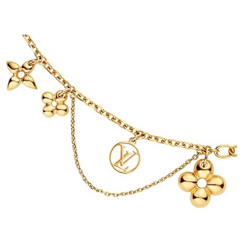 Louis Vuitton Blooming Supple Necklace .